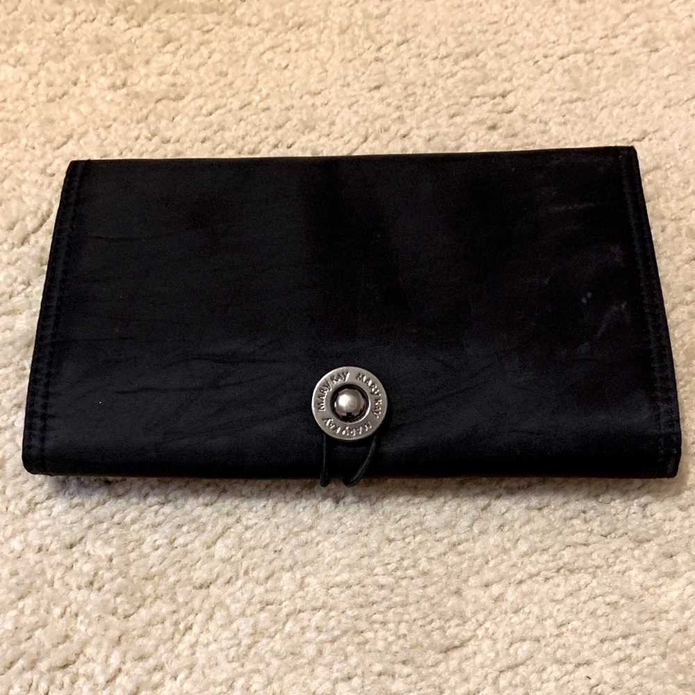 Mary Kay Brush and Makeup portable clutch